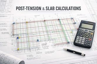 design and calculate residential concrete slabs and structural foundations