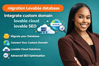 migration lovable database integrate custom domain lovable cloud lovable SEO