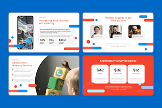 create startup pitchdeck canva ppt presentation animated powerpoint slides