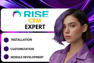 install, customise and develop modules for rise CRM
