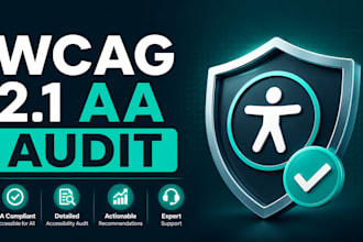 do wcag 21 aa audit and ada compliance check