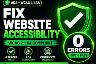 make your website ada compliant wcag 2 1 certified avoid lawsuits