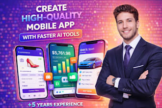 develop full mobile feature using clean and scalable code