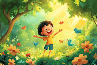 children book illustration and kids book illustration