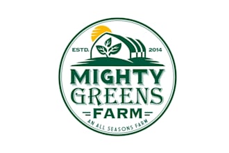 design glamorous classic logo for an all seasons farm