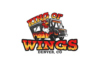 create fantastic super logo that captures a fun food truck