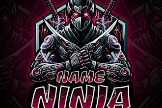 create esports knight sports team logo