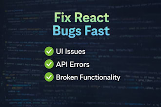 fix react bugs errors and broken web apps