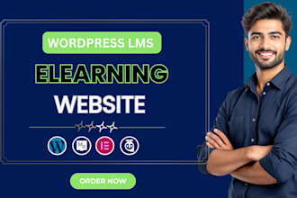 build a wordpress lms website with learndash, tutor lms, masterstudy