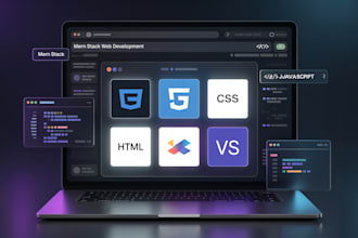 develop mern stack web app as a mern stack developer full stack web developer