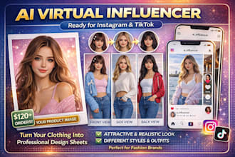 create your ai virtual influencer for social media