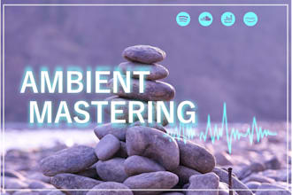 master your ambient or cinematic track