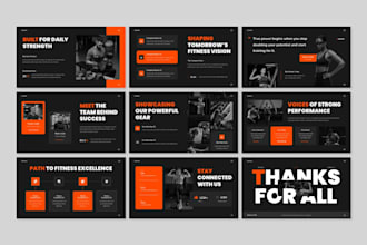 redesign ppt slides revamp investor pitchdeck enhance revise powerpoint design