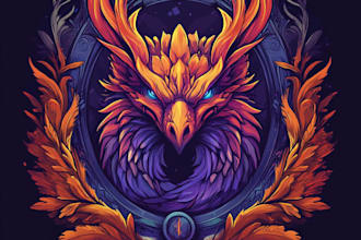 design a custom fantasy logo