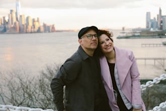 capture your couple or love story photoshoot in NYC