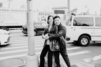 capture your couple or love story photoshoot in NYC