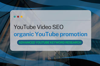 boost your youtube video seo with and video optimization