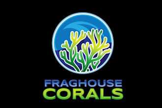 design cool modern logo for a coral grow out facility