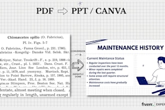 convert any document or PDF to powerpoint and canva slides