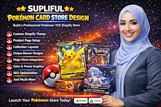 build trading card shopify store pokemon store tcg card website pokemon website