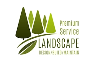 design a professional landscape or gardening logo