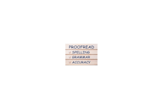 professionally proofread and fix grammar error fast