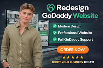 redesign godaddy website godaddy website redesign website development godaddy