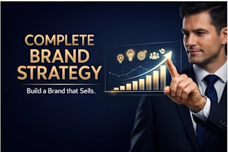 develop your complete brand strategy for business growth