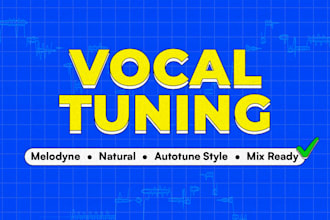 perfectly tune your vocals with melodyne