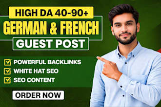 do high da german and french guest post with dofollow backlinks