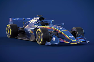 rpg vehicle model,3d f1 racing car,gta v fomula2 rendering,fivem sport car, ytf