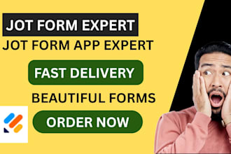 be your jotform and typeform, google form expert