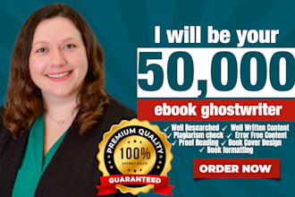 your ghost book writer, KDP book writer, ebook and non fiction ghostwriter