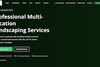 build a professional lead generating website for your local business