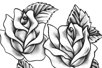 do minimal linework tattoo design for you