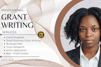 grant writing, proposals and non profit grants submission