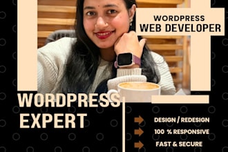 design or redesign wordpress websites for business