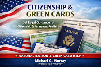 guide you through US citizenship and green card cases