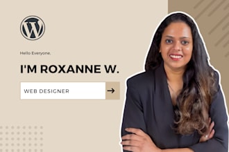 design a responsive SEO wordpress site for coaches