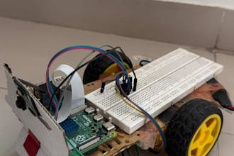 help you develop raspberry pi gpio, automation, or robotics projects