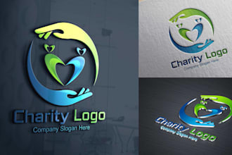 design nonprofit, community, foundation, charity logo