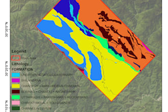 gis mapping, spatial analysis, geospatial analysis, data visualization