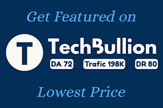 publish guest post on techbullion at lowest price