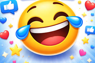 create emoji for your social media with in 24 hours