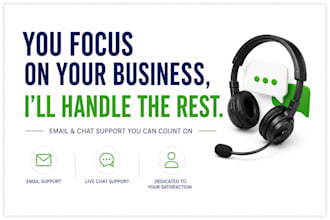 do email outreach manually , handle social media accounts
