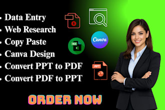design professional canva presentation slides