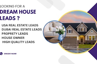 pull dubai real estate leads for your business any country