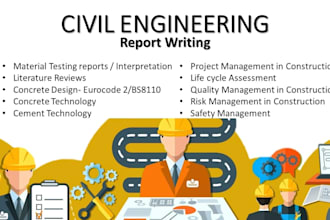 do a civil engineering structural analysis and design assigment