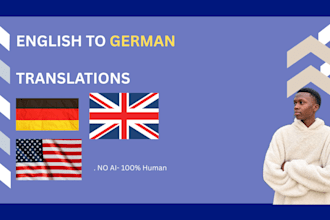 proofread and edit your german text or website