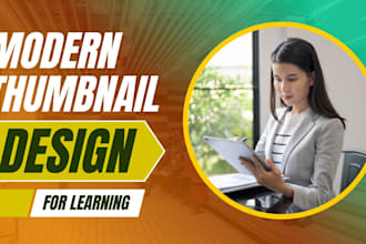 design professional thumbnails for youtube channel